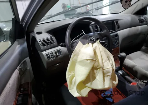 2007 Toyota Corolla Ce from USA, damaged, VIN 2T1BR32E07C754847